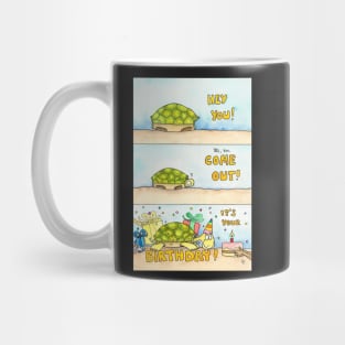 Tortoise Birthday Mug